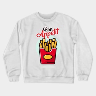 Bon Appetit Potato Crewneck Sweatshirt